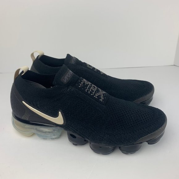 nike air vapormax flyknit moc 2 black